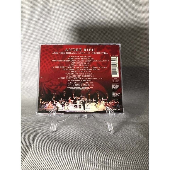 Rare! CD Andre Rieu, The Johann Strauss Orchestra – 100 Years Of Strauss - Picture 2 of 2